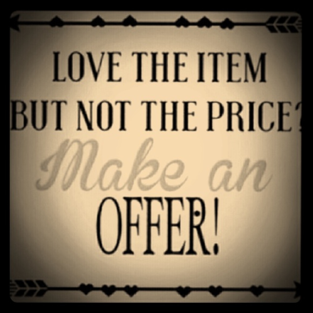 See something you like? Make an offer